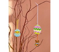 Pääsiäinen Aquabeads -helmillä