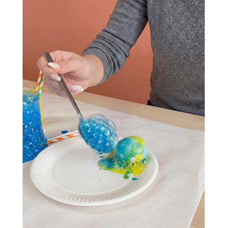 Marmoroidut pääsiäismunat