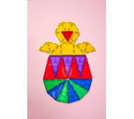 Mag Genius ‑pääsiäistiput ja -munat, ilmainen malli