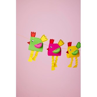 Paperiset pääsiäistiput