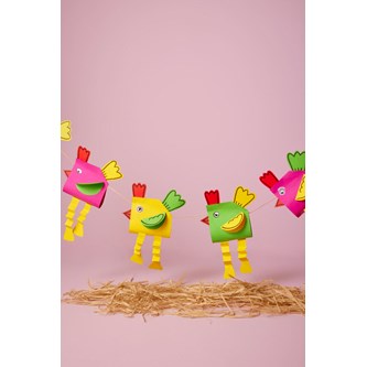 Paperiset pääsiäistiput