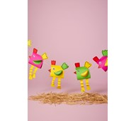 Paperiset pääsiäistiput