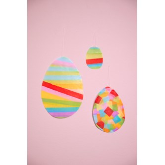 Ikkunakoriste, pääsiäismuna