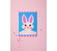 Pääsiäistaulut puuhahelmistä