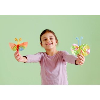 Perhoset suodatinpaperista