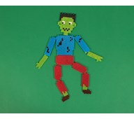 Liikkuva Frankenstein helmistä