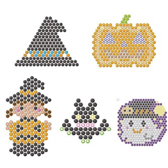 Aquabeads Halloween - ilmainen malli