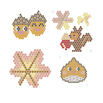 Aquabeads syksy - ilmainen malli