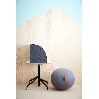 Istumapallo Design - Tum.harmaa