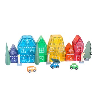 Magna-Tiles kaupunki