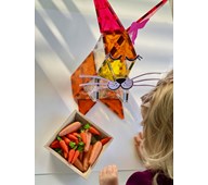 Magna-Tiles pääsiäispupu