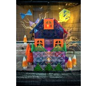 Magna-Tiles halloweentalo