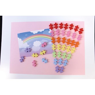 Värikoodaa PLUS-PLUS palikoilla