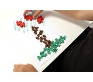 Värikoodaa PLUS-PLUS palikoilla