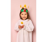Lucia-kruunu PLUS-PLUS palikoista - ilmainen malli