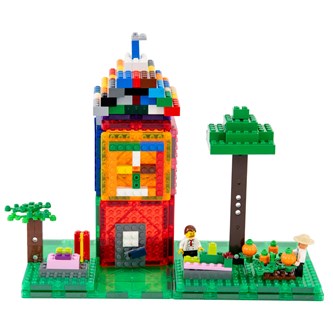 Mag Genius ja rakennuspalikat