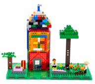 Mag Genius ja rakennuspalikat