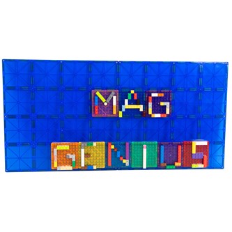 Mag Genius ja rakennuspalikat