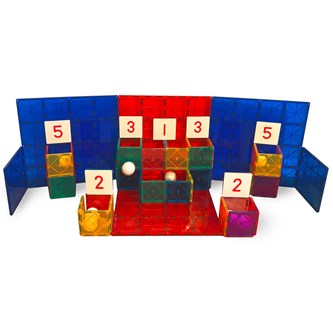 Pistejahti Mag Genius -laatoilla