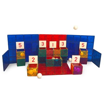 Pistejahti Mag Genius -laatoilla