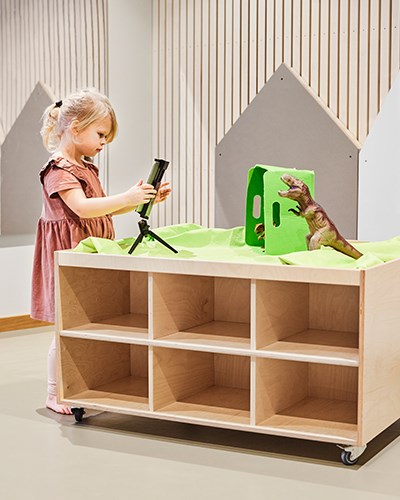 Myös digitaalisten taitojen kartuttaminen alkaa päiväkodissa.